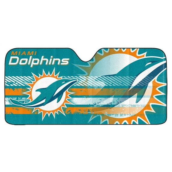 NFL Miami Dolphins Universal Sun Shade