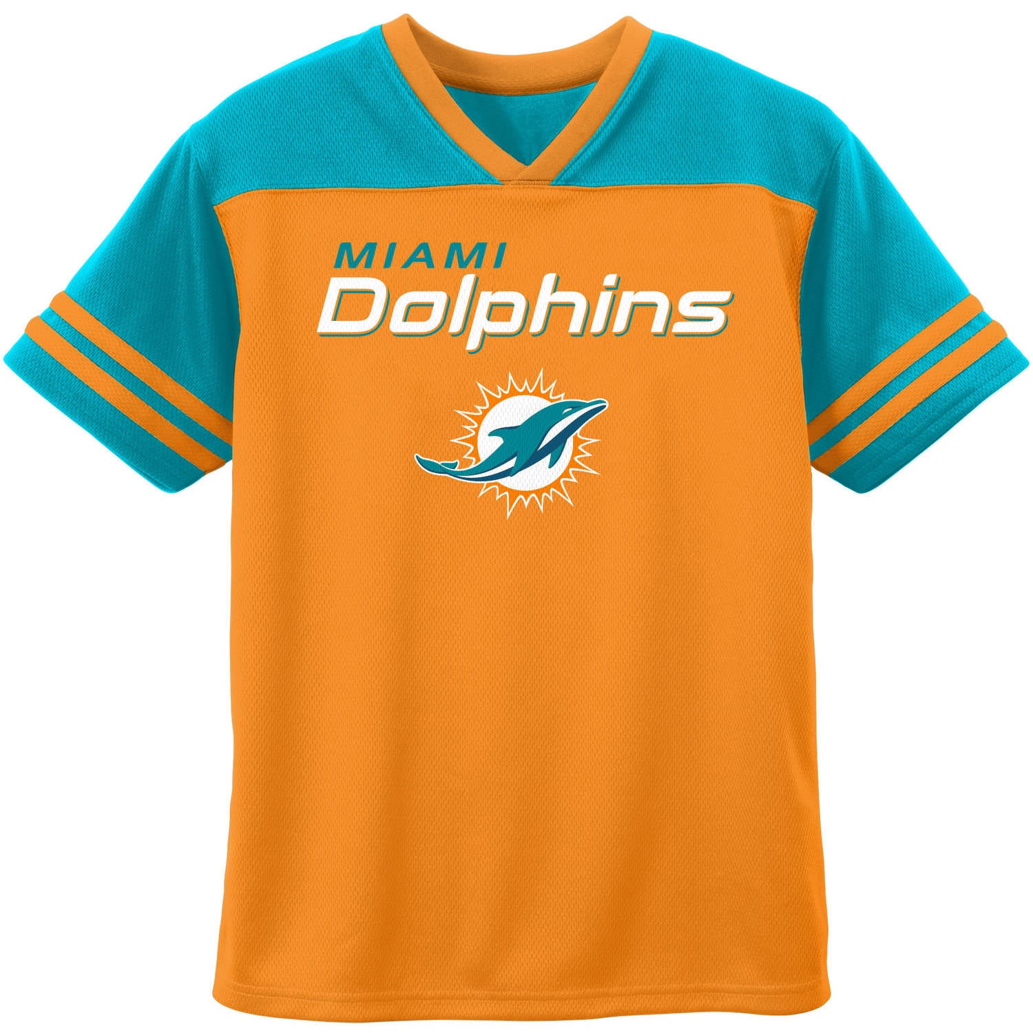 NFL Miami Dolphins Youth Short Sleeve Graphic Tee - Walmart.com