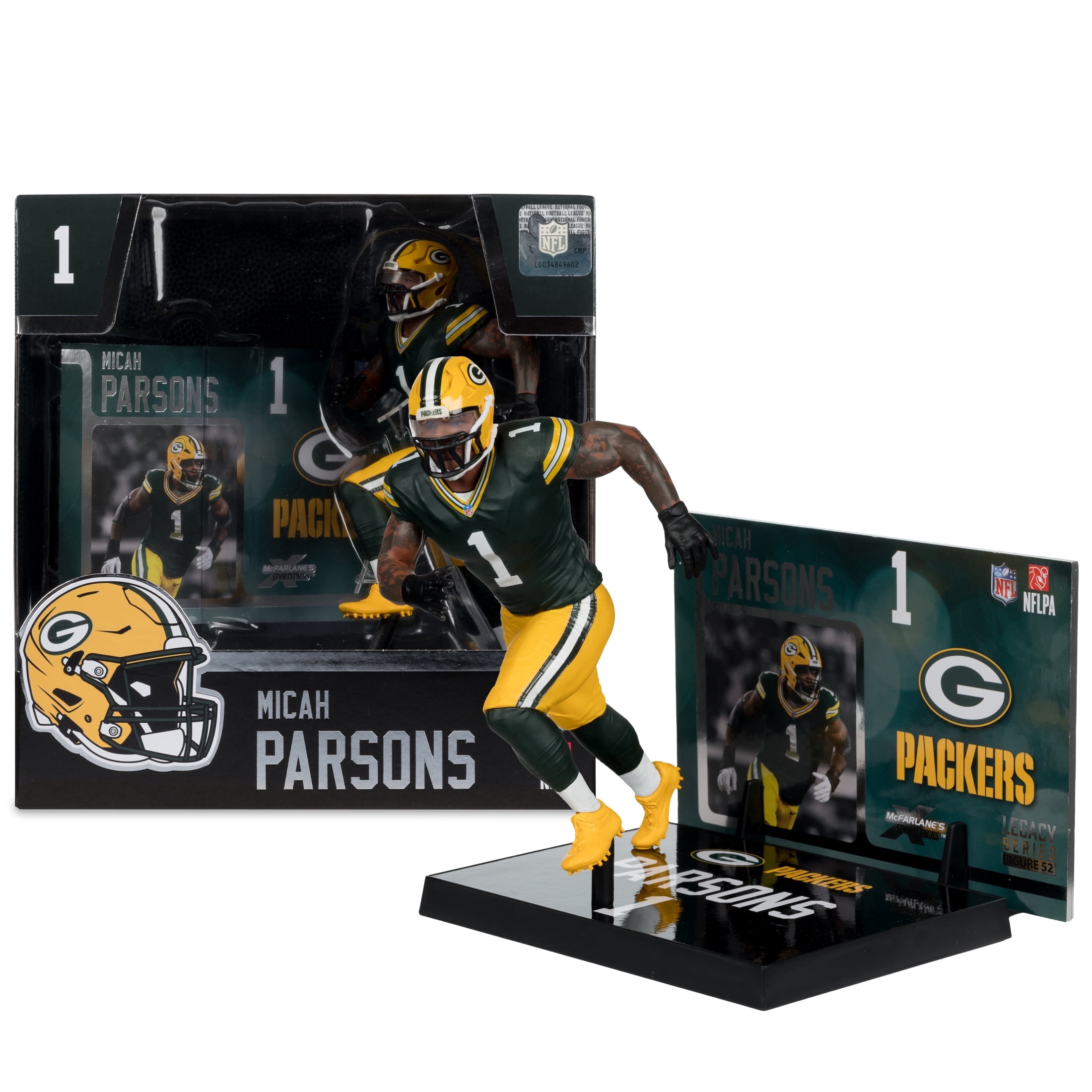 McFarlane Toys NFL Fan Shop - Walmart.com