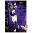 thumbnail image 1 of NFL Minnesota Vikings - Adam Thielen 19 Wall Poster with Push Pins, 22.375" x 34", 1 of 6