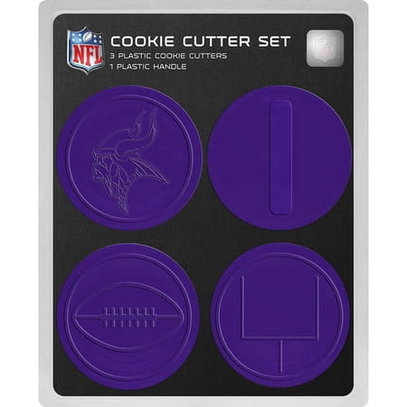NFL Minnesota Vikings Cookie Cutter Set
