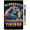thumbnail image 1 of NFL Minnesota Vikings - End Zone 17 Wall Poster, 22.375" x 34", 1 of 2