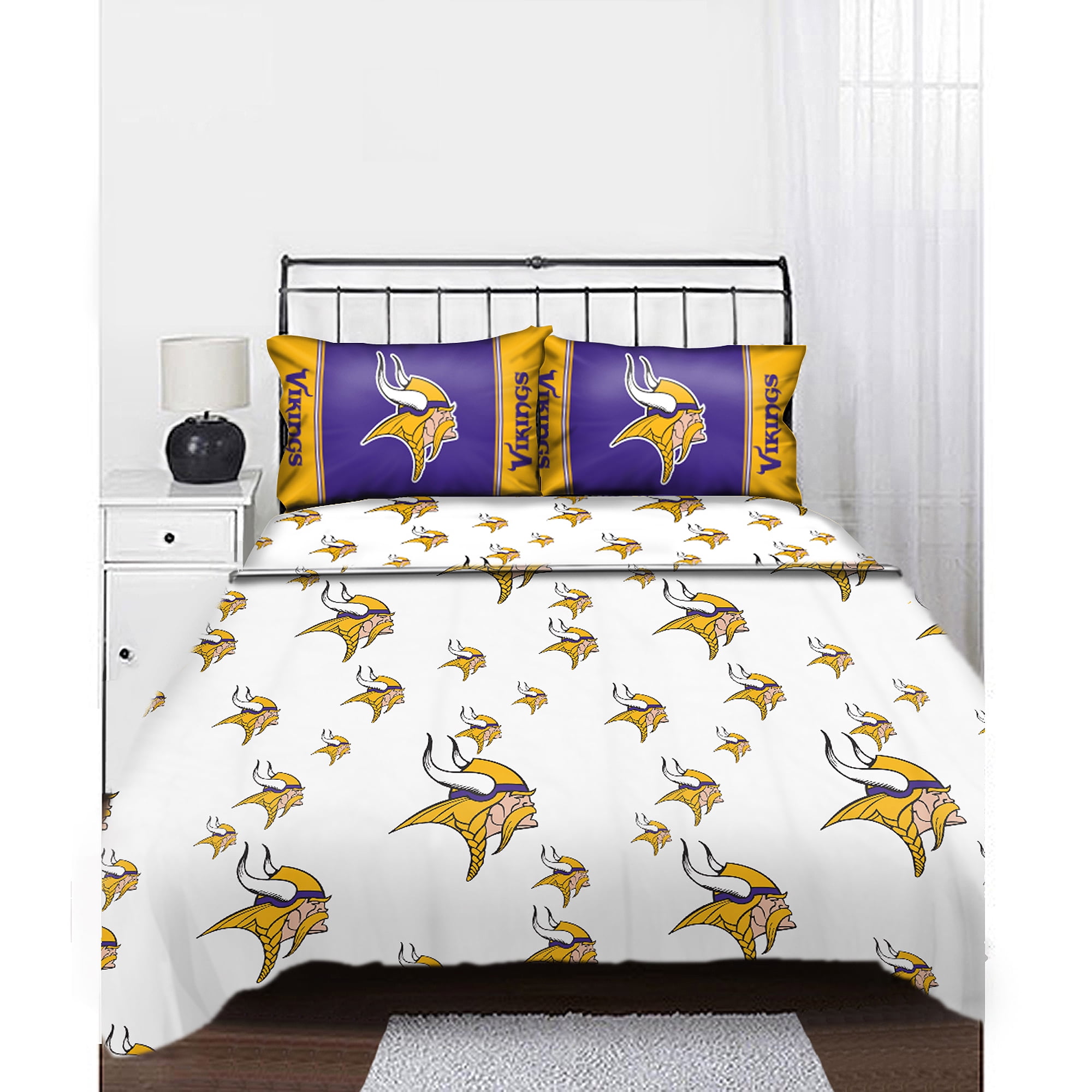 Minnesota Vikings Bedding Set for Sale