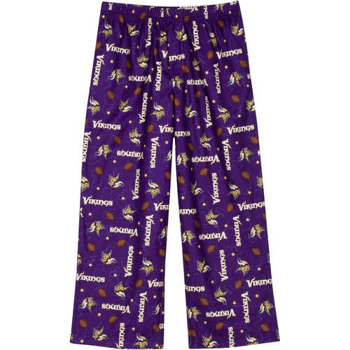 Youth Purple Minnesota Vikings Allover Print Pajama Pants