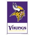 thumbnail image 1 of NFL Minnesota Vikings - Logo 21 Wall Poster, 14.725" x 22.375", Framed, 1 of 3