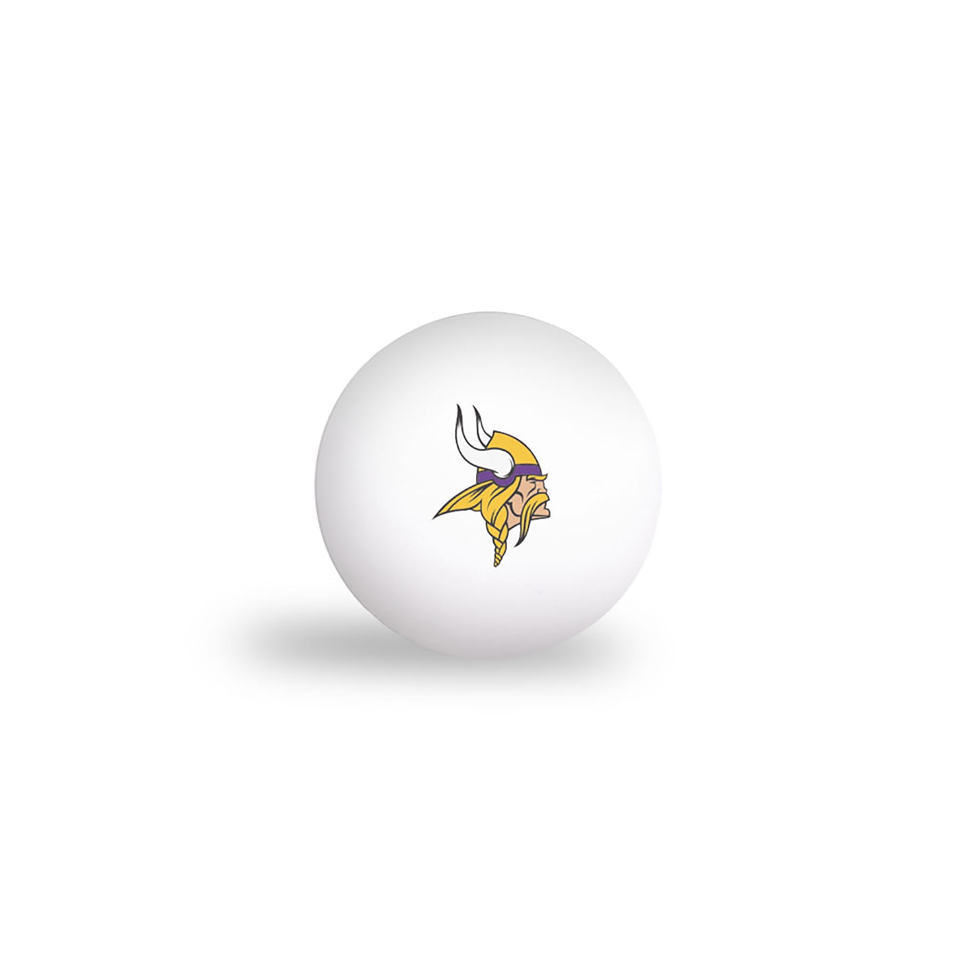 NFL Minnesota Vikings Prime 6 Pack Ping Pong Balls