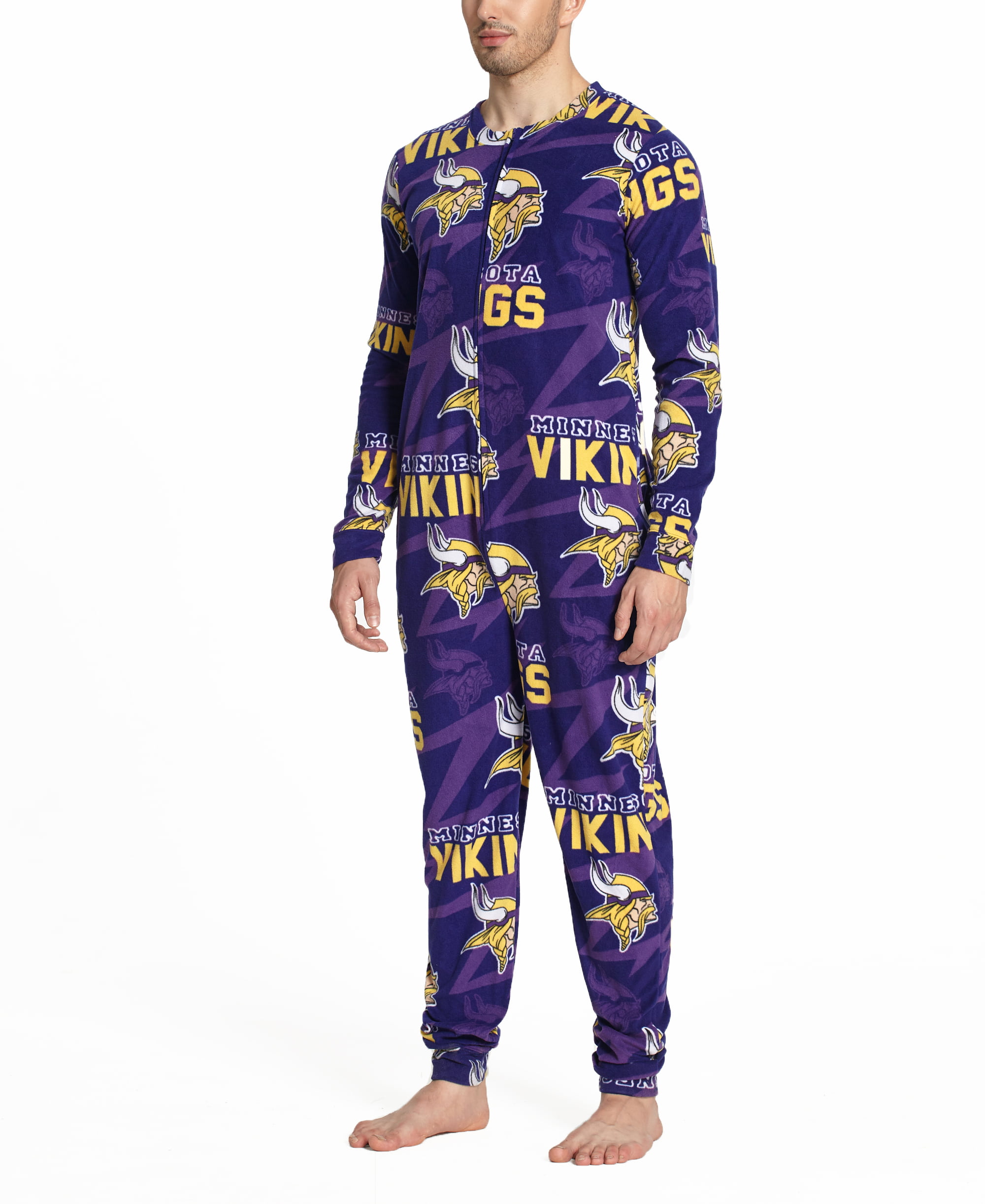 NFL Minnesota Vikings Primetime Unisex Union Suit 