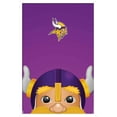 thumbnail image 1 of NFL Minnesota Vikings - S. Preston Mascot Victor 20 Wall Poster, 14.725" x 22.375", Framed, 1 of 3