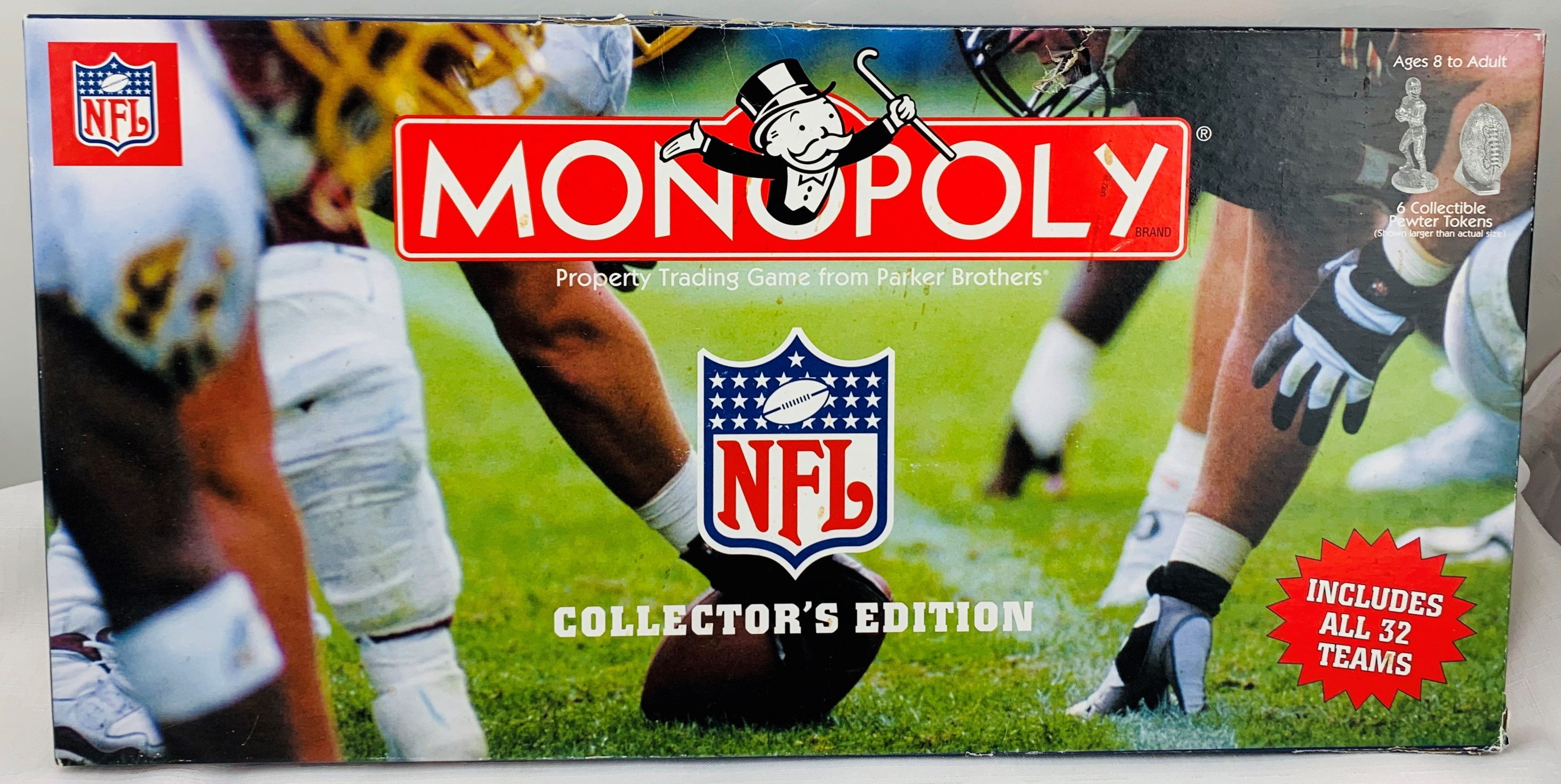 USAopoly NFL Monopoly - Collector's Edition