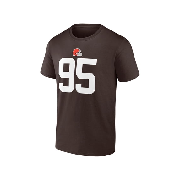 NFL Myles Garrett Cleveland Browns Men's Player Short Sleeve T-Shirt