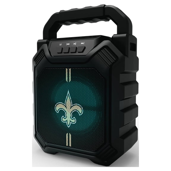 NFL, NEW ORLEANS SAINTS, BLUETOOTH SPEAKER, BOX