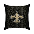 thumbnail image 1 of NFL NEW ORLEANS SAINTS Pillow Echo, 1 of 1