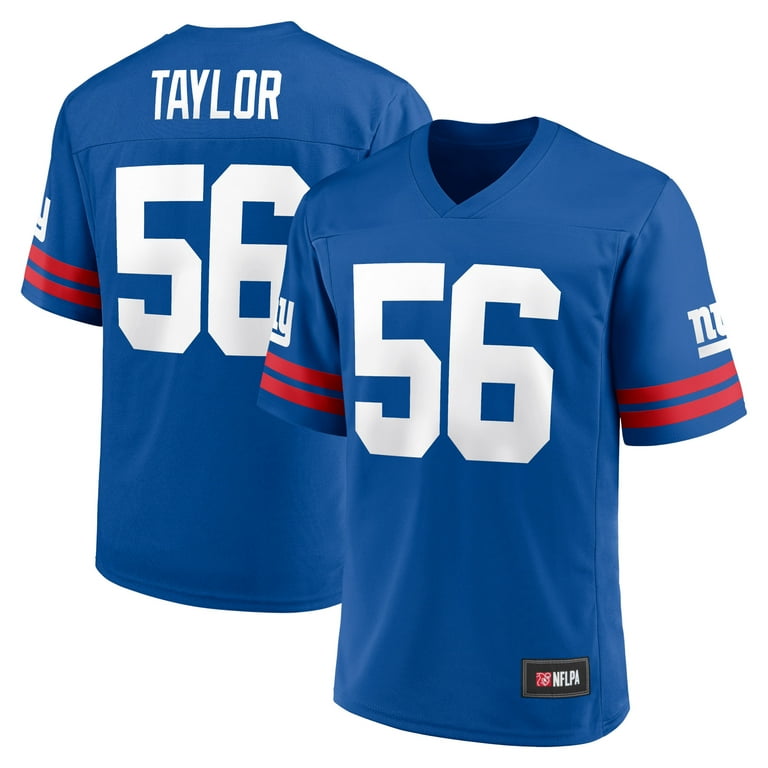NFL GIANTS L Taylor V-Neck Jersey Official NFL Merchandise