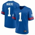 thumbnail image 1 of NFL Malik Nabers New York Giants Mens Player Jersey, 1 of 3