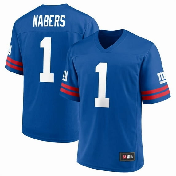 NFL Malik Nabers New York Giants Mens Player Jersey