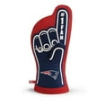 thumbnail image 1 of NFL New England Patriots #1 Oven Mitt, 1 of 4