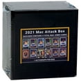 thumbnail image 1 of NFL New England Patriots 2021 Mac Attack Football Trading Card Box (4 Mac Jones Cards, 1 Autograph), 1 of 2