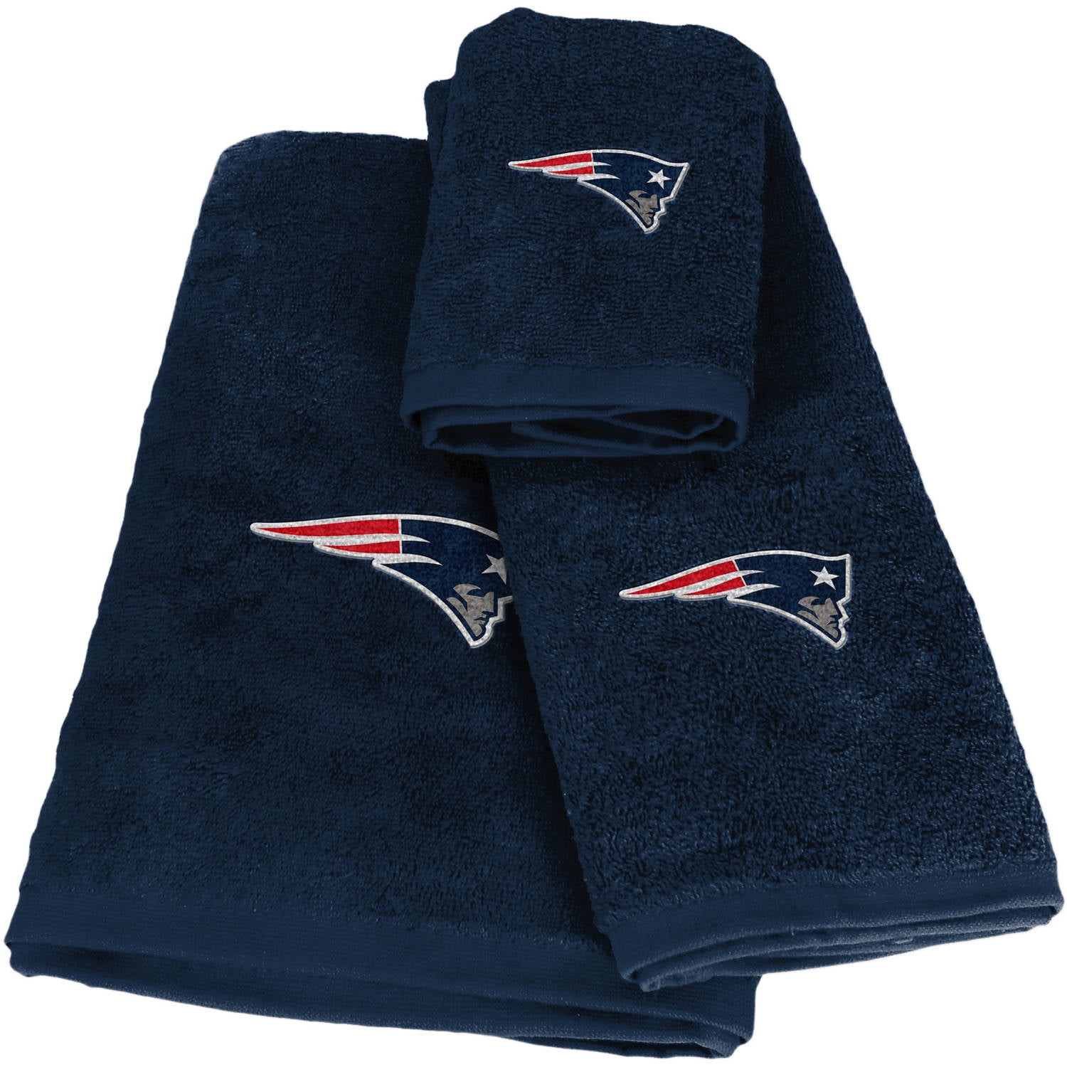 NFL New England Patriots 3Piece Bath Towel Set