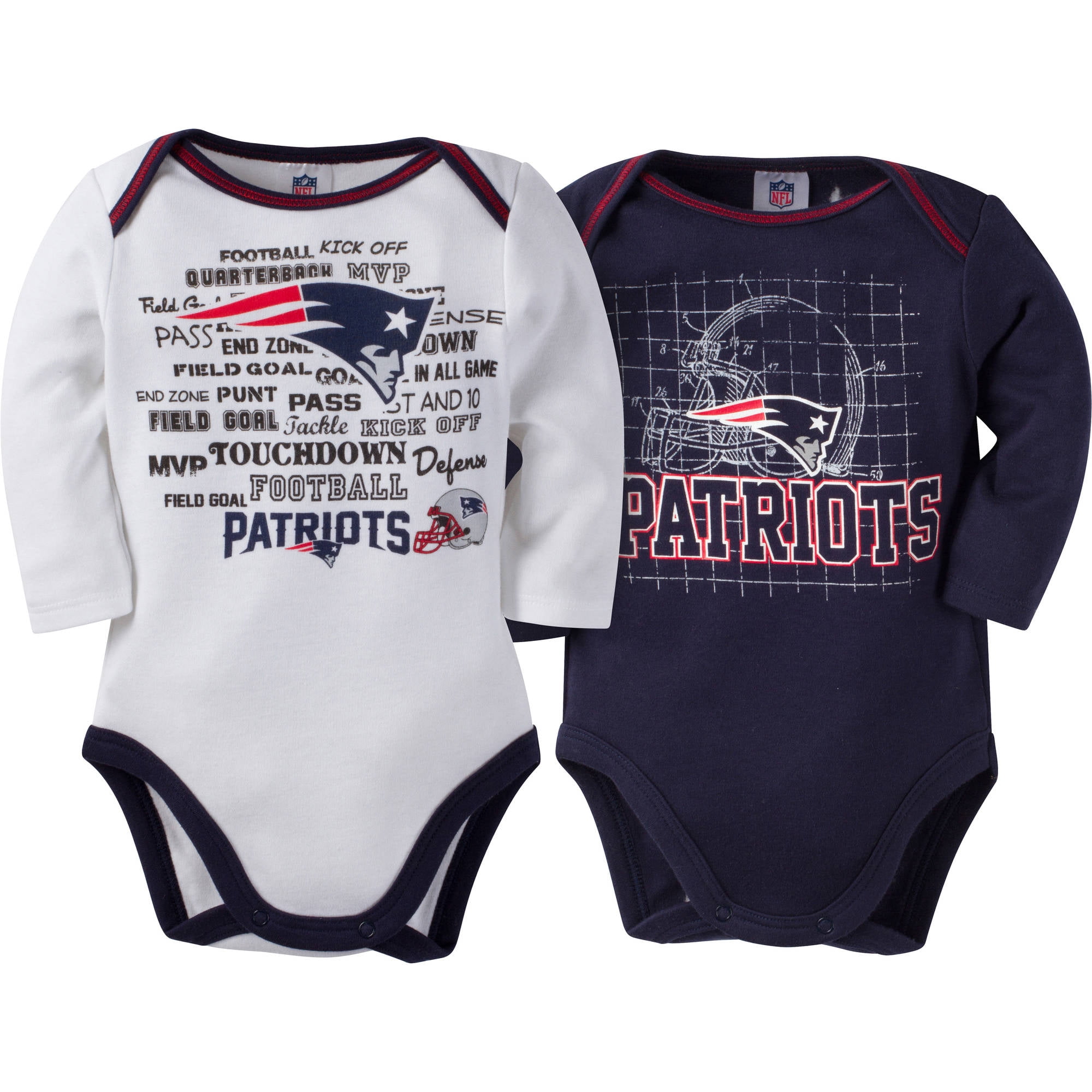 Patriots Baby Jersey Bodysuit