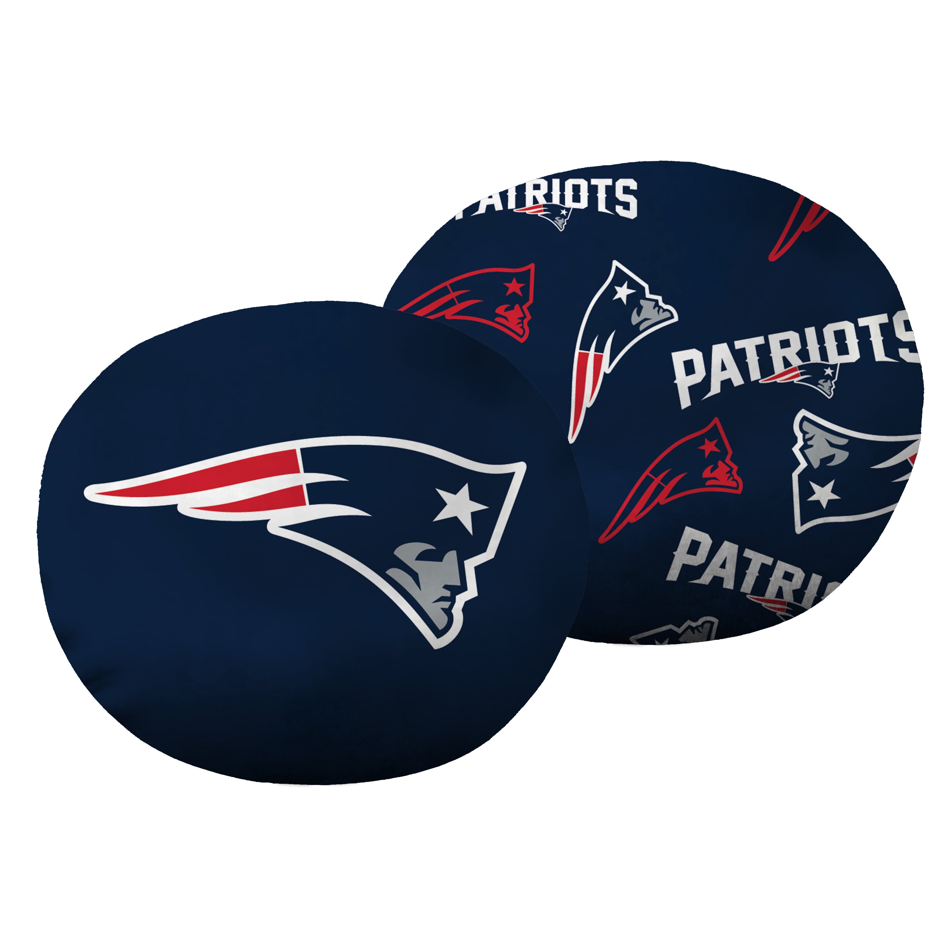 NFL New England Patriots Cloud Pillow Team Colors 11 inch 1 Each