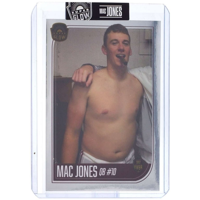 NFL New England Patriots Mac Jones 1st Ever Mirror Glow Cigar Full