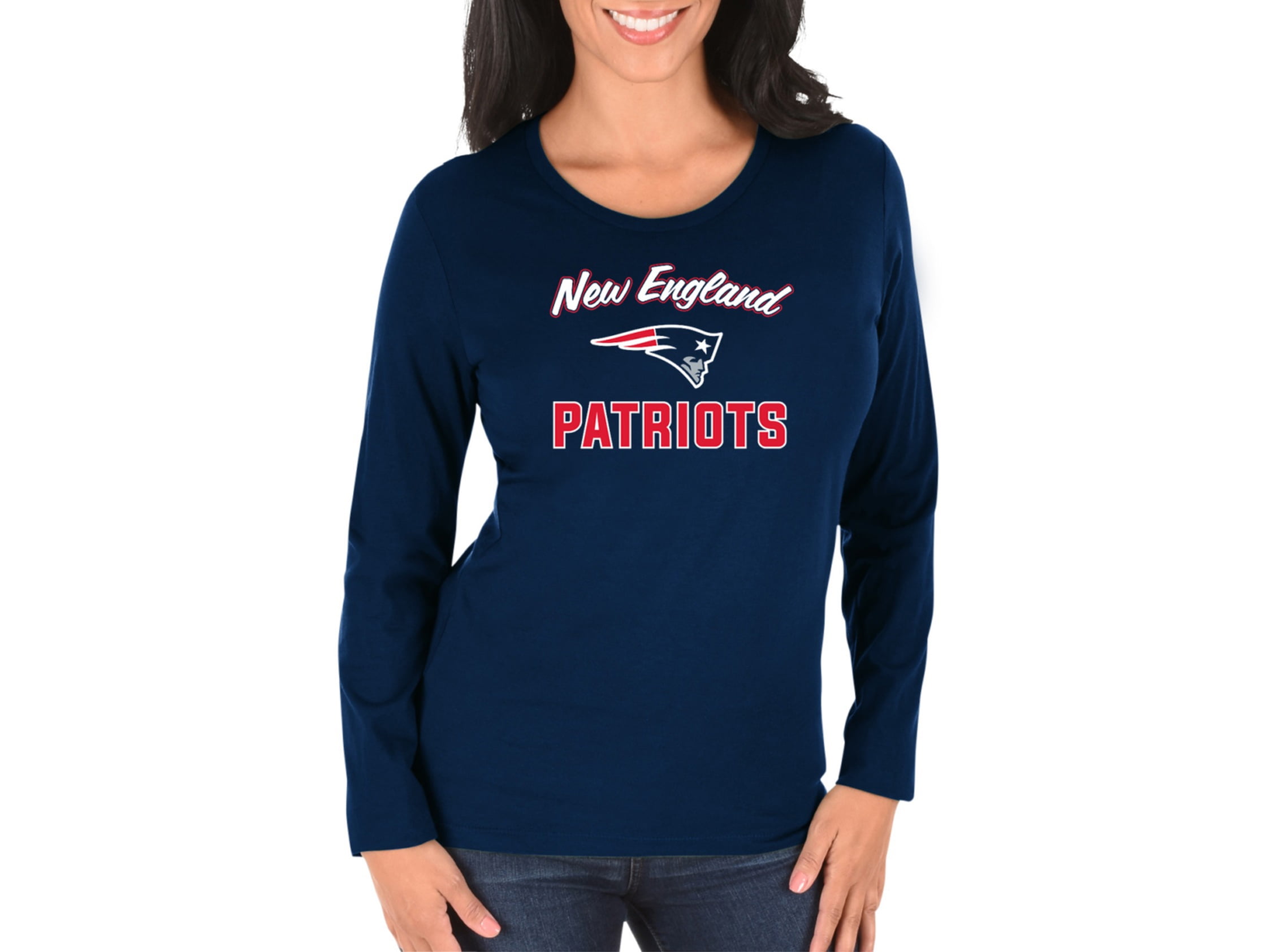 NFL New England Patriots Turn it Loose Women's Long sleeve tee 