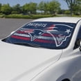 thumbnail image 1 of NFL New England Patriots Universal Sun Shade, 1 of 2