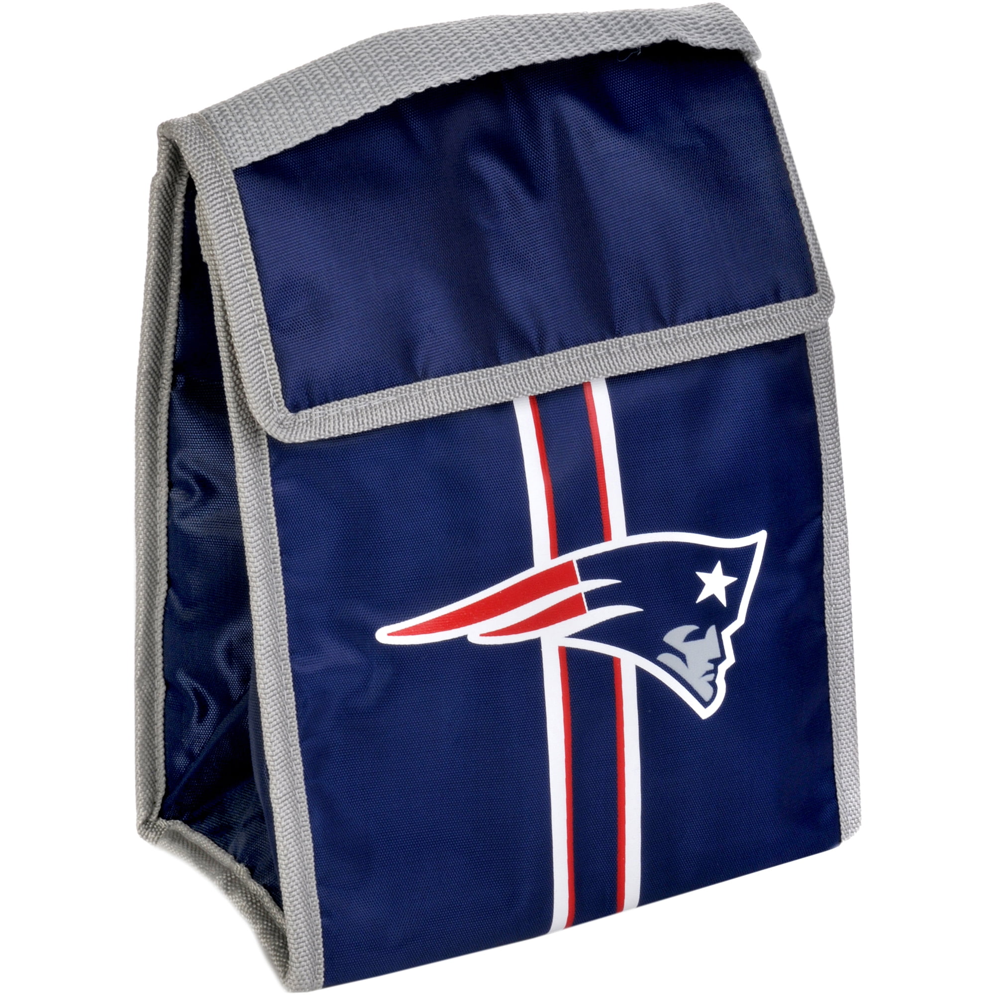 NFL New England Patriots Velcro Lunch Bag