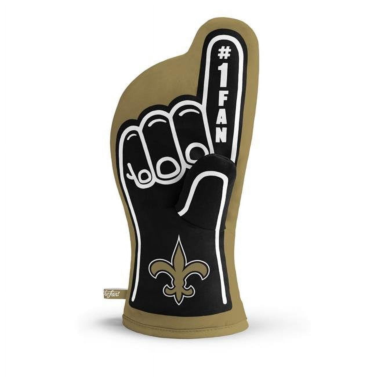 NFL New Orleans Saints #1 Oven Mitt