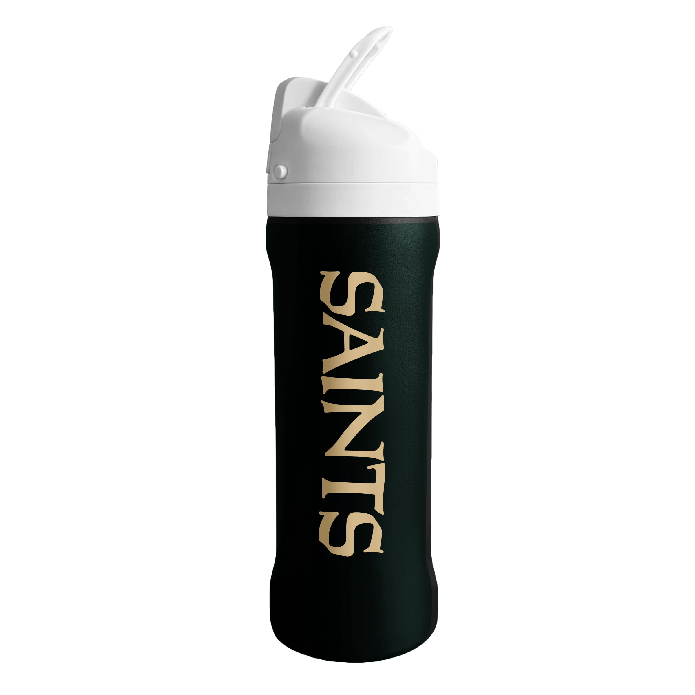 NFL New Orleans Saints 24 Ounce Fliptop Wtrbtl