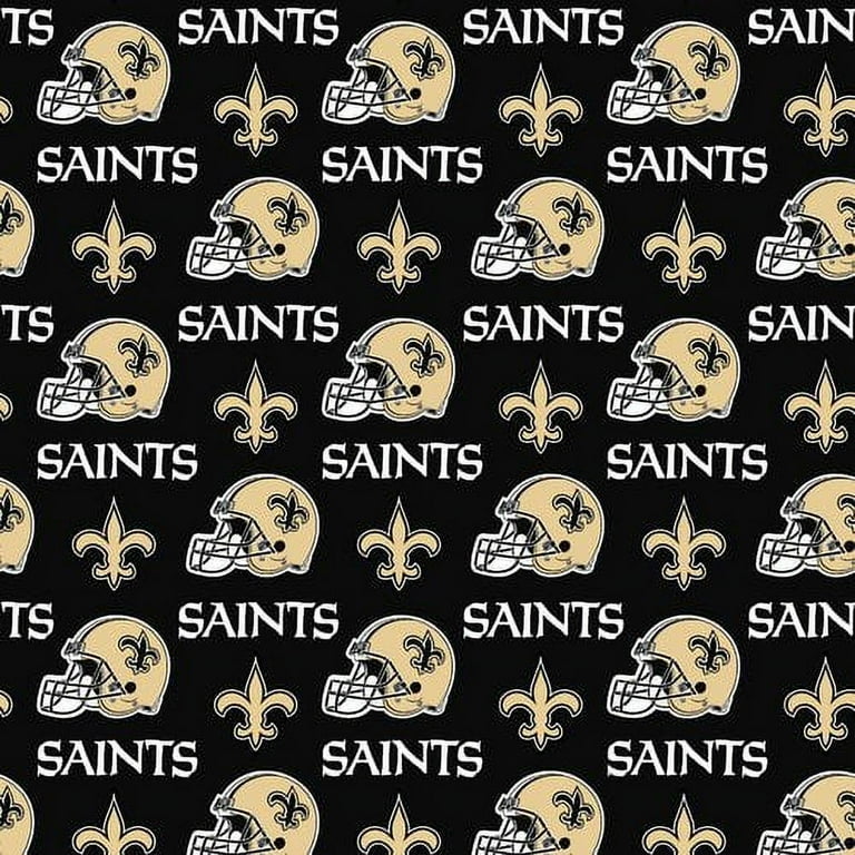 Saints fabric 2024