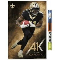 NFL New Orleans Saints - AlVin Kamara 19 Wall Poster, 22.375" x 34"