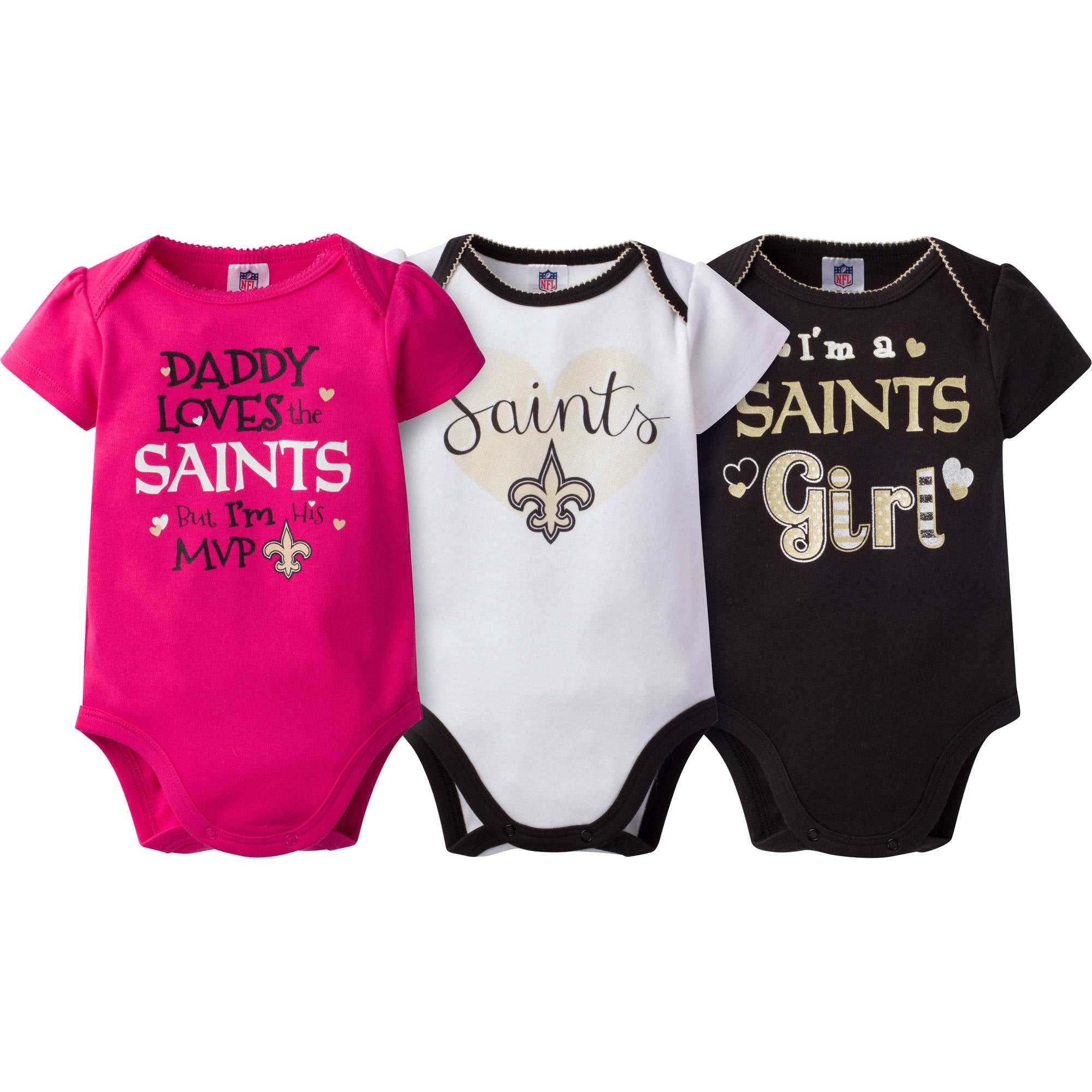 new orleans saints infant clothing