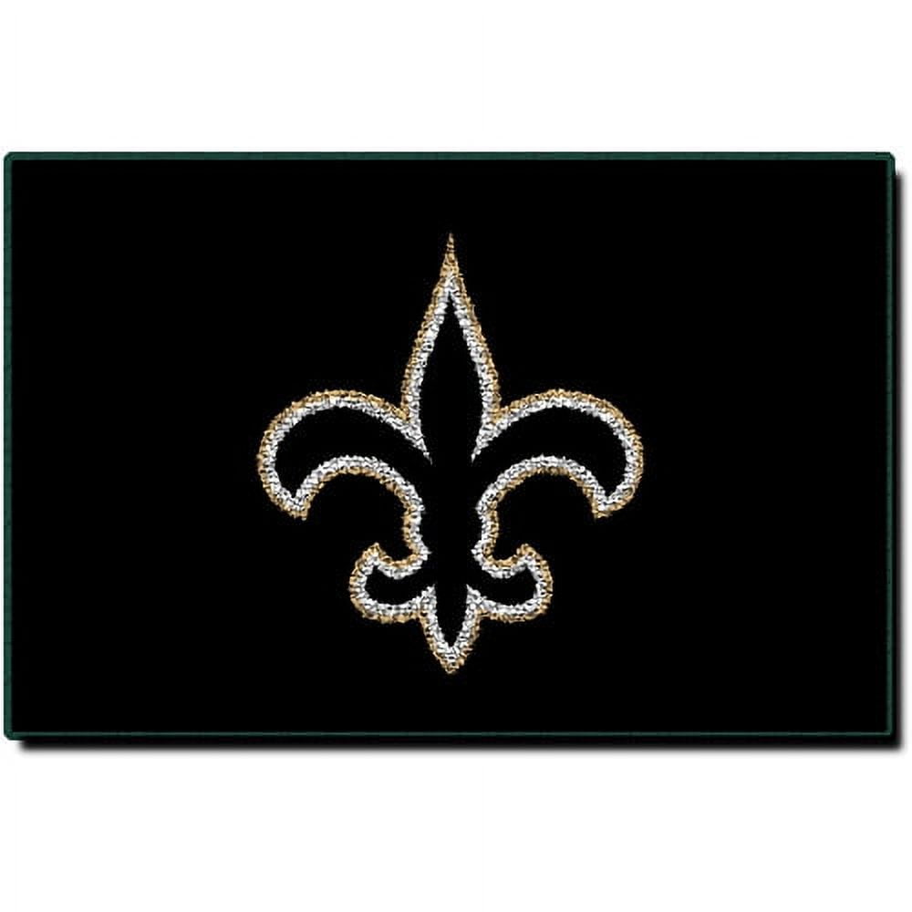 NFL New Orleans Saints Coir Door Mat