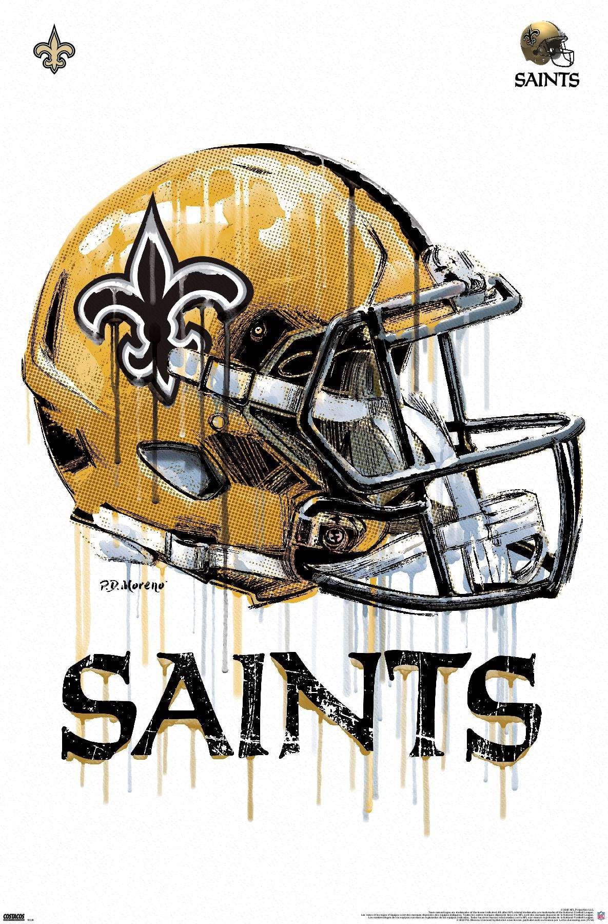 New Orleans Saints Wallpaper  Saints football, New orleans saints, New  orleans saints football