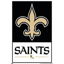 NFL New Orleans Saints - Logo 21 Wall Poster, 22.375" x 34"