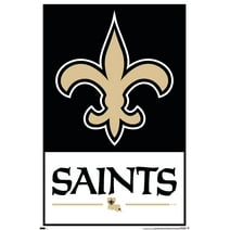 NFL New Orleans Saints - Logo 21 Wall Poster, 22.375" x 34"