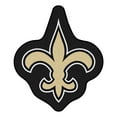 thumbnail image 1 of NFL - New Orleans Saints Mascot Mat, 1 of 2