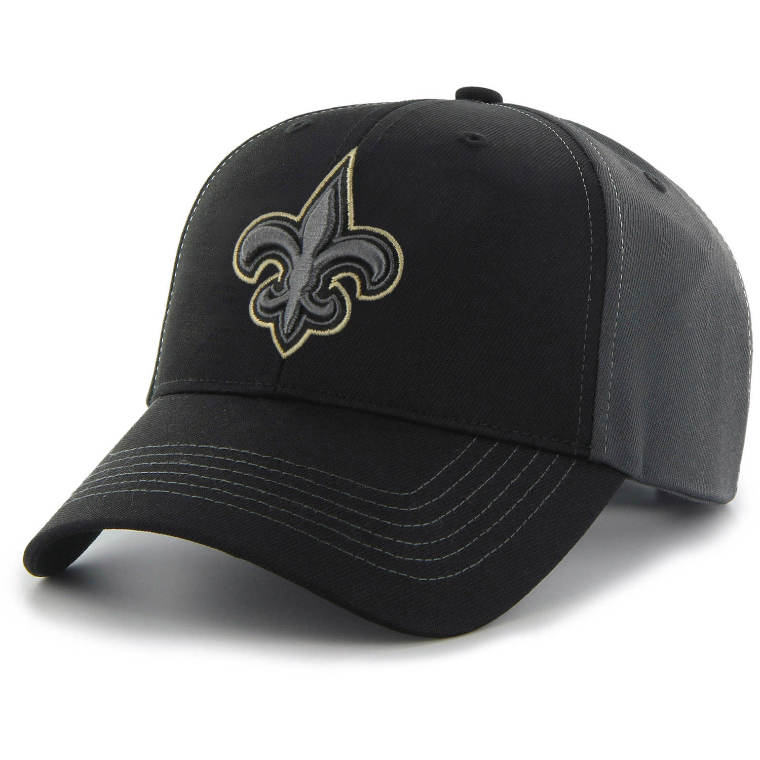 NFL New Orleans Saints Mass Blackball Cap - Fan Favorite - image 1 of 2