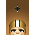 thumbnail image 1 of NFL New Orleans Saints - S. Preston Mascot Sir Saint 20 Wall Poster, 22.375" x 34", 1 of 3