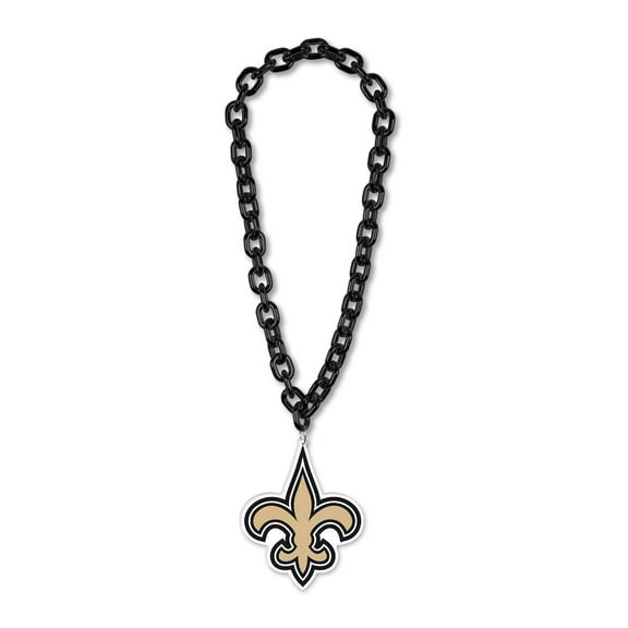 NFL New Orleans Saints Team Fan Chain