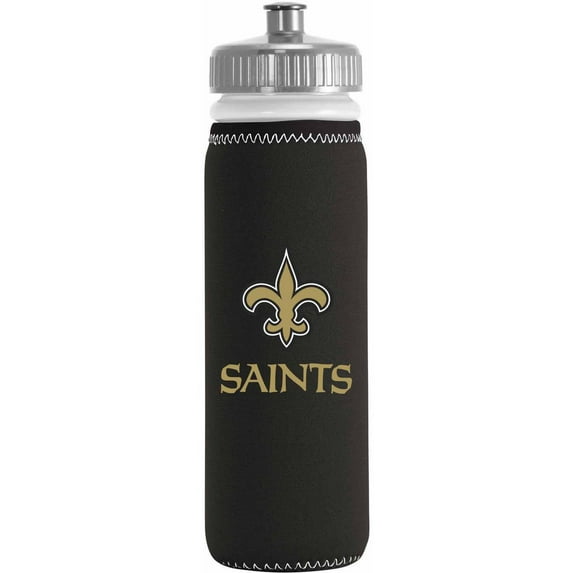 NFL New Orleans Saints Van Metro Water Bottle