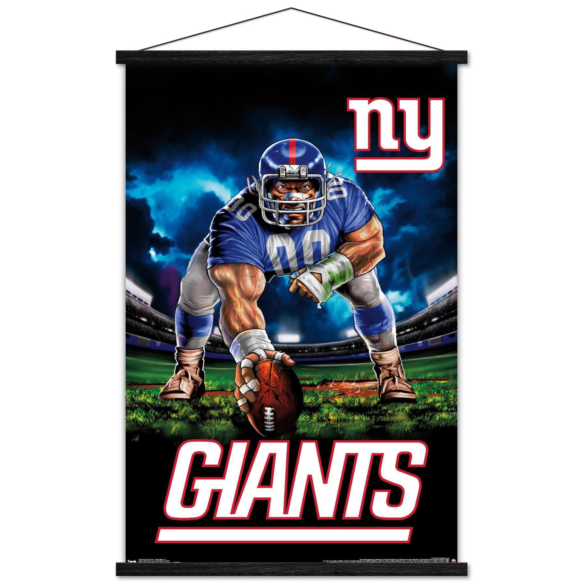 NFL New York Giants - Helmet 16 Wall Poster, 22.375 x 34 