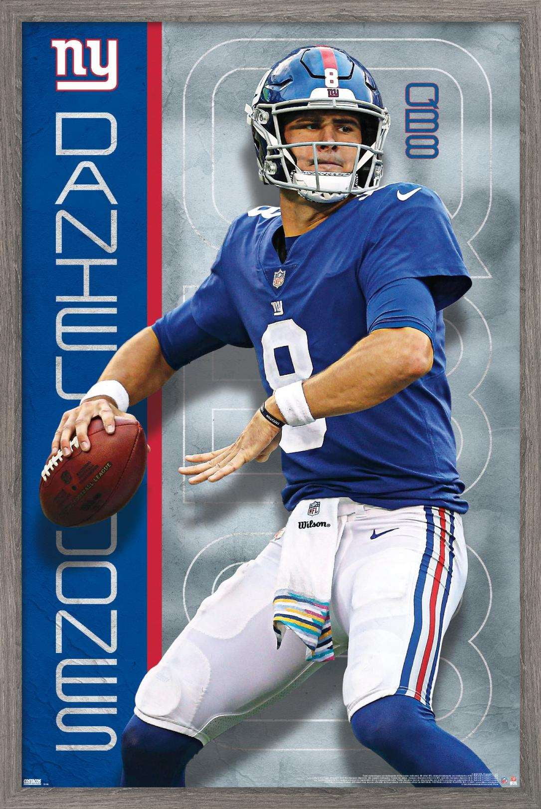 Daniel jones authentic store jersey