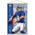 thumbnail image 1 of NFL New York Giants - Daniel Jones 20 Wall Poster with Wooden Magnetic Frame, 22.375" x 34", 1 of 5