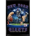 thumbnail image 1 of NFL New York Giants - End Zone 17 Wall Poster, 14.725" x 22.375", Framed, 1 of 5