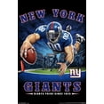 thumbnail image 1 of NFL New York Giants - End Zone 17 Wall Poster, 14.725" x 22.375", 1 of 3
