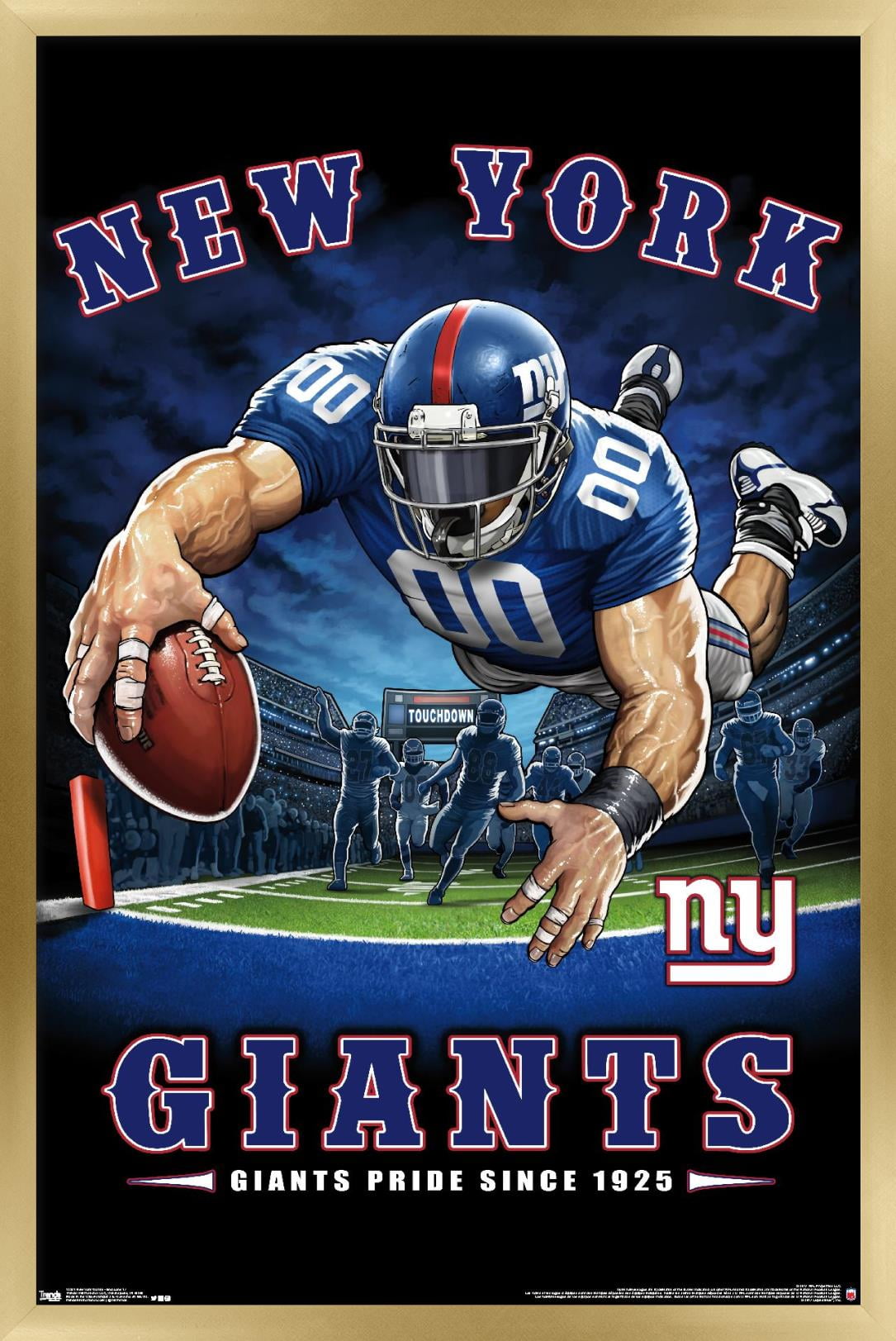 New York Giants Poster