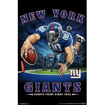 NFL New York Giants - End Zone 17 Wall Poster, 22.375" x 34"