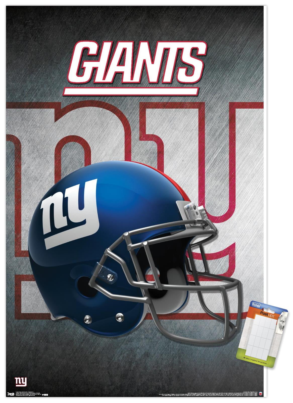 New York Giants Poster — free download